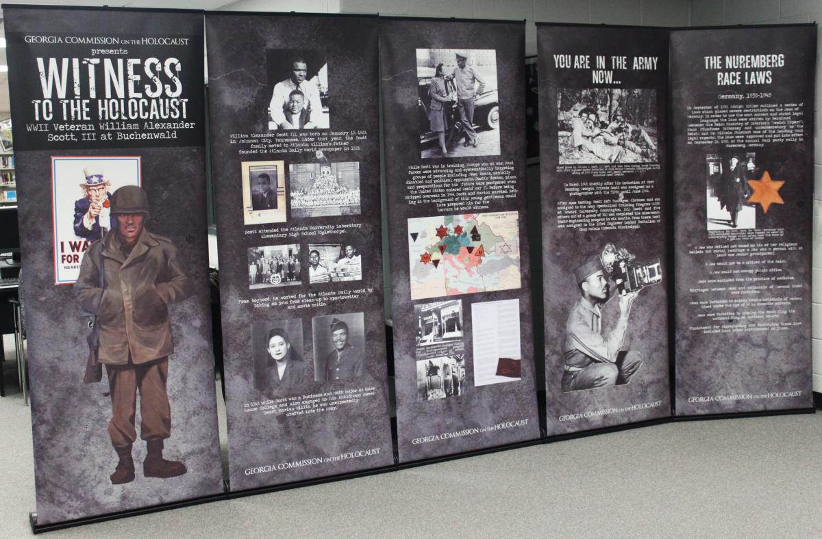 new traveling exhibit "witness to the holocaust" launches | georgia