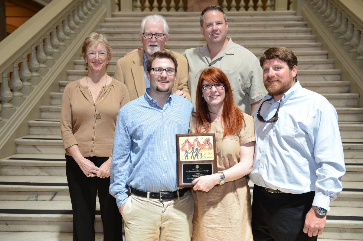 Georgia Teacher Receives 2013 Spirit Of Anne Frank Outstanding Educator ...