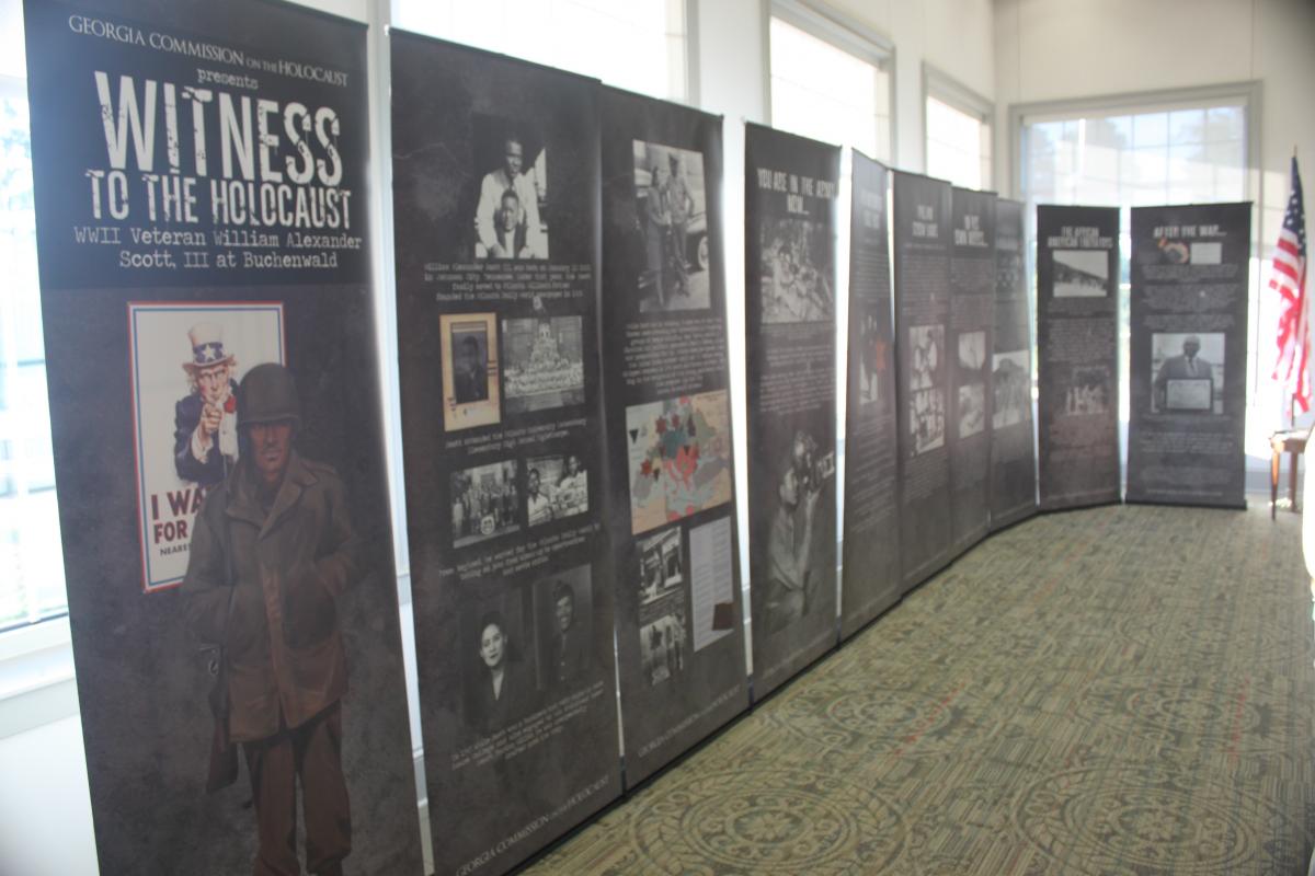 Witness To The Holocaust 2014 Library Tour Valdosta Georgia