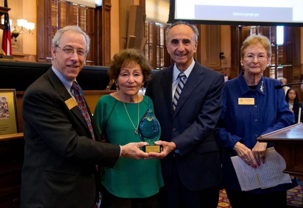 047 2019 DOR Wittenstein, Brickmans, D'Agostino with award - 2.JPG