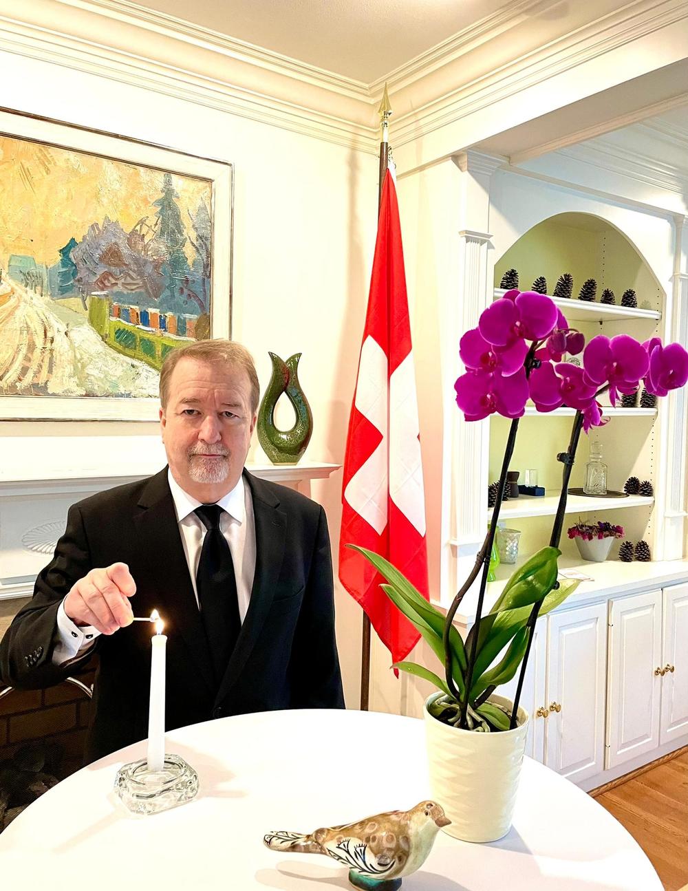 Consul General, Switzerland