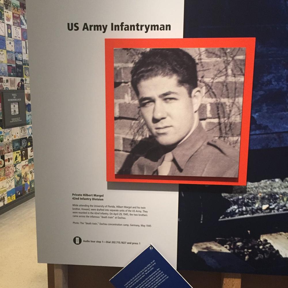 Hibby Margol - US Army Infantryman