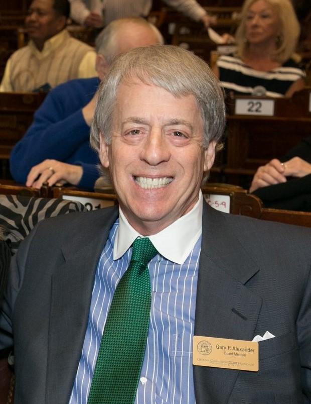  Commission Member Gary Alexander.