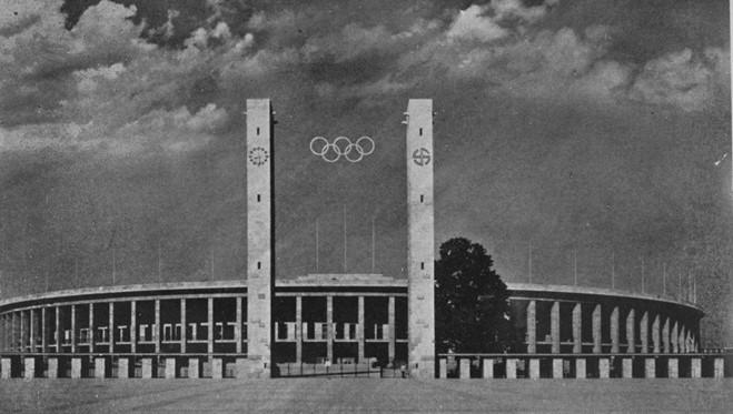 The Olympic Stadium, 1936 Berlin