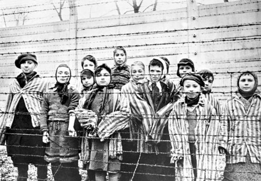 Child survivors, Auschwitz