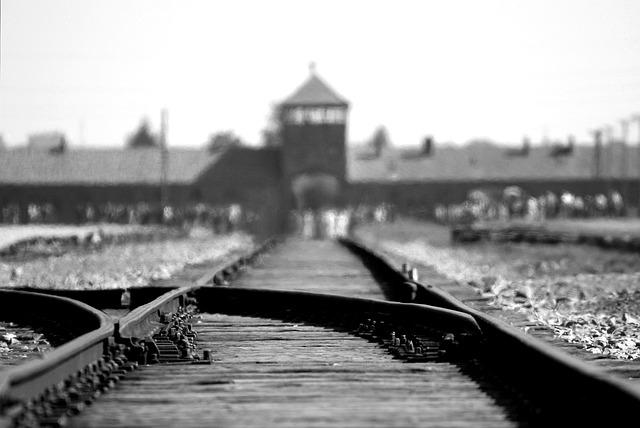 70th Anniversary: Anne Frank and the inhabitants of the Secret Annex deported to Auschwitz Auschwitz Birkenau.jpg