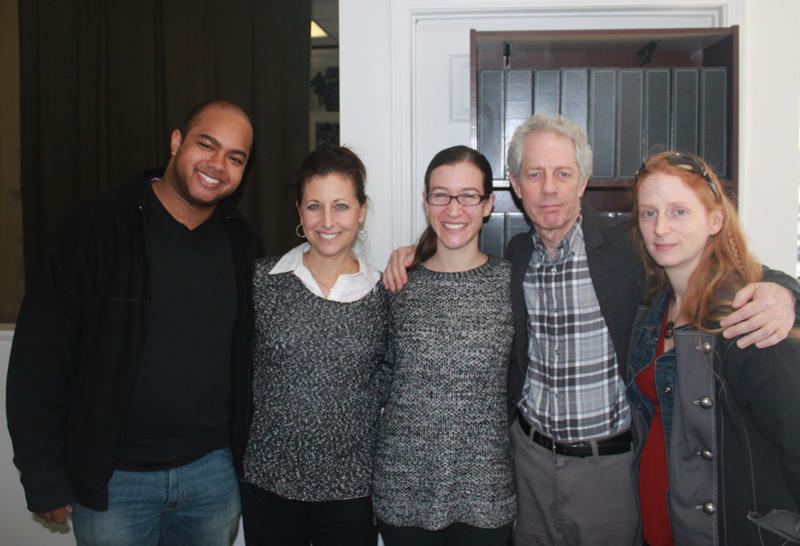 Cast of upcoming Center for Puppetry Arts production of Anne Frank: Within and Without toured exhibit Cast of Anne Frank Within and Without.jpg
