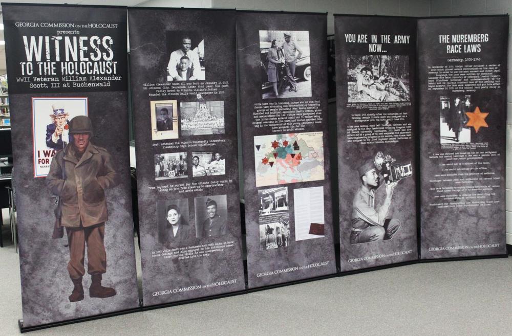 New Traveling Exhibit "Witness To The Holocaust" Launches | Georgia ...