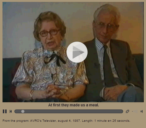 Miep and Jan Gies - August 4 1987.gif
