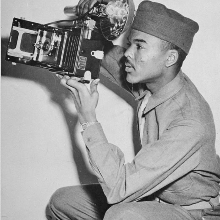 William Alexander Scott III - WWII liberator and war photographer served in an African American unit