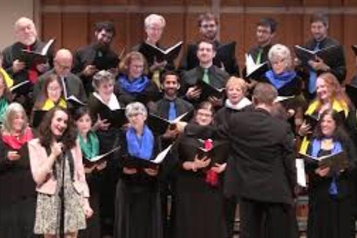 Jewish People's Philharmonic Choir sings the Partisan Hymn